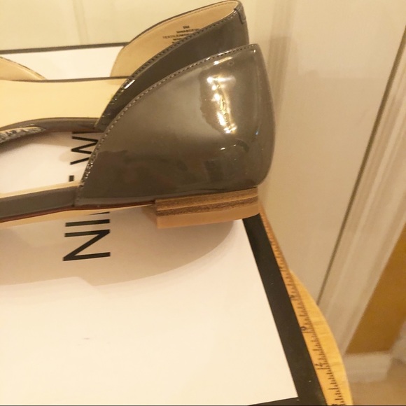 Nine West Gray Tweed Flats - Picture 4 of 14